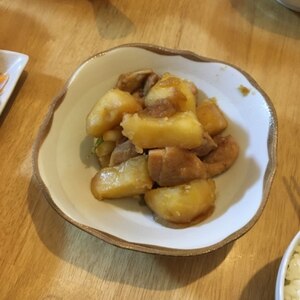 鶏じゃがの照り煮